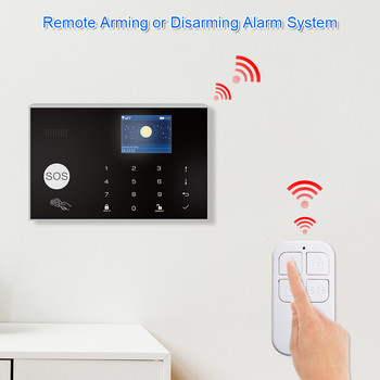 ZONAN R10+RFID Ασύρματο τηλεχειριστήριο υψηλής ποιότητας Κάρτα RFID Smartlife για σύστημα συναγερμού ασφαλείας σπιτιού Χονδρική τιμή