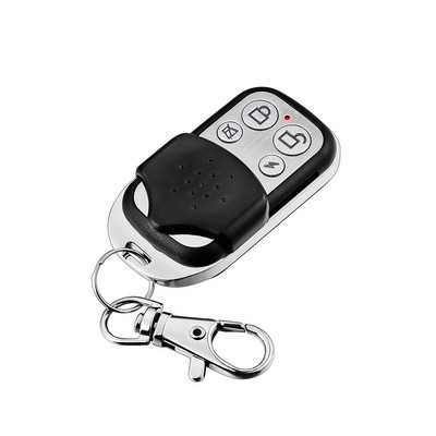 Fuers Wireless 433mhz Alarm Metal Remote Control Metal Alarm Keychain Keychain Remote Control For DP500 GSM HOME System Alarm