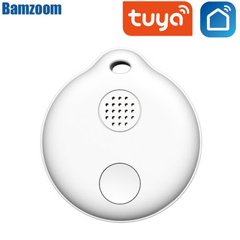Tuya Smart Life Smart Tag Безжичен Bluetooth-съвместим тракер Детска чанта Портфейл Търсене на ключове Локатор против изгубена аларма Тракер