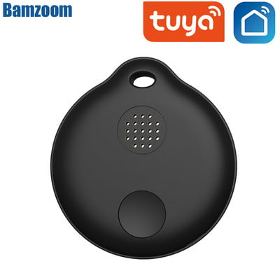 Tuya Smart Life Smart Tag Tracker compatibil Bluetooth fără fir, geantă pentru copii, portofel, găsitor de chei, localizator de alarmă anti-pierdere