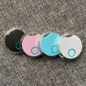 Mini Smart GPS Tracker Key Finder Locator Безжичен Bluetooth-съвместим Anti Lost Алармено устройство Проследяващо устройство за деца Домашни любимци Автомобилен багаж