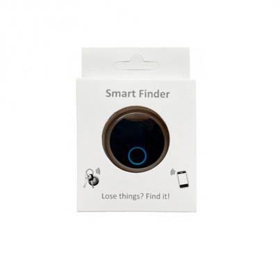 Mini Smart GPS Tracker Key Finder Locator Безжичен Bluetooth-съвместим Anti Lost Алармено устройство Проследяващо устройство за деца Домашни любимци Автомобилен багаж