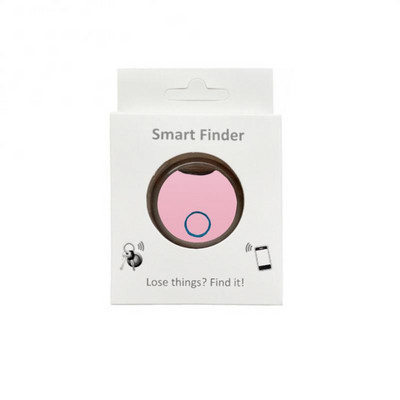 Mini Smart GPS Tracker Key Finder Locator Безжичен Bluetooth-съвместим Anti Lost Алармено устройство Проследяващо устройство за деца Домашни любимци Автомобилен багаж