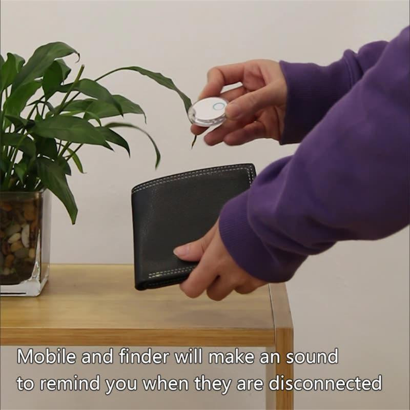 Mini Smart GPS Tracker Key Finder Locator Безжичен Bluetooth-съвместим Anti Lost Алармено устройство Проследяващо устройство за деца Домашни любимци Автомобилен багаж