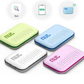 Naminių gyvūnėlių GPS „Bluetooth“ lokatorius Apsauginis GPS sekimo antkaklis šunų katės išmaniosios padėties stebėjimo priemonė Lengvas sekimo lokatorius