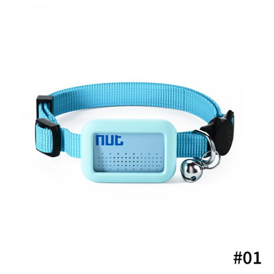 Naminių gyvūnėlių GPS „Bluetooth“ lokatorius Apsauginis GPS sekimo antkaklis šunų katės išmaniosios padėties stebėjimo priemonė Lengvas sekimo lokatorius