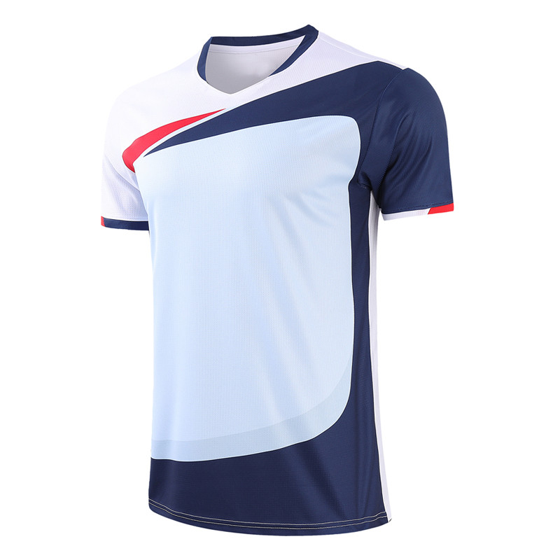 Sieviešu badmintons ātri žūstošs, elpojošs, viegls galda tenisa sporta apģērbs ar īsām piedurknēm vīriešu galda tenisa treniņtērpi