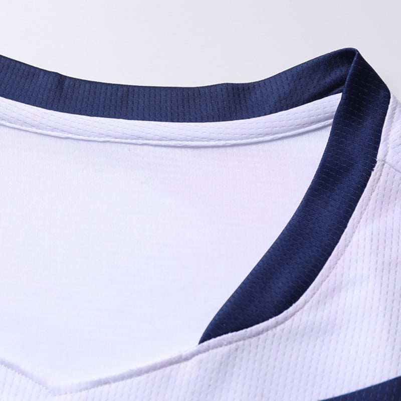 Sieviešu badmintons ātri žūstošs, elpojošs, viegls galda tenisa sporta apģērbs ar īsām piedurknēm vīriešu galda tenisa treniņtērpi