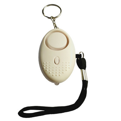 130db Protect Alert Personiskā aizsardzības sirēna Pretuzbrukuma drošība bērniem Meitenes Vecākas sievietes nēsā skaļu panikas trauksmi