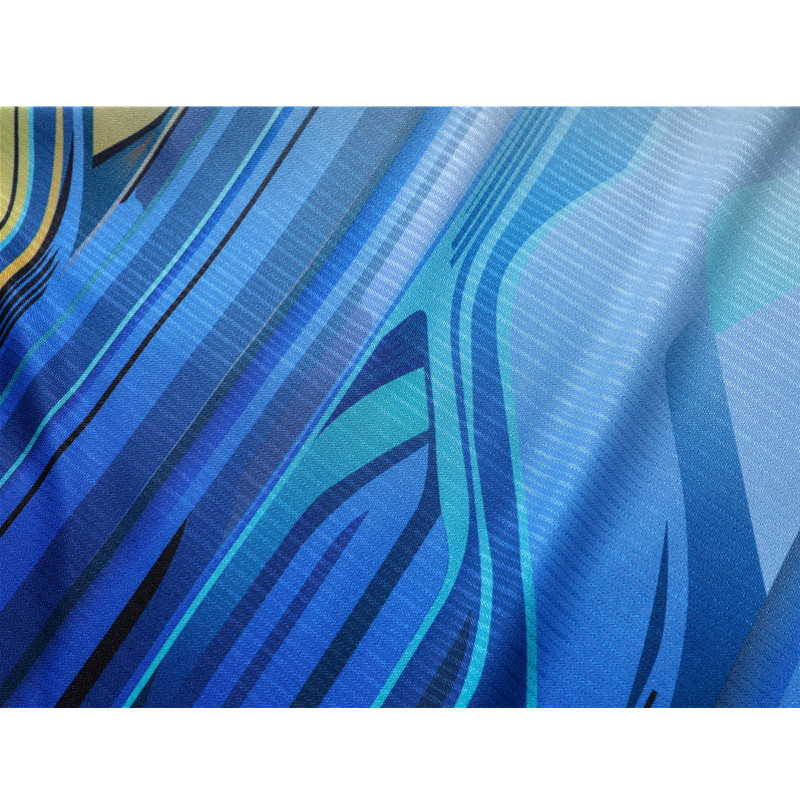 Férfi női asztalitenisz póló tollaslabda mez szabadtéri sport környakú edzés Légáteresztő fitnesz póló Ruhák Sportruházat