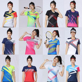 Tüdrukute Lauatennise kampsunid Õuespordid Naiste sulgpalli T-särk Laste Tennisesärgid Jooksukomplekt Jõusaal Jooga Spordirõivad Riided