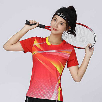 Μπλουζάκια πινγκ πονγκ για κορίτσια Υπαίθρια αθλητικά γυναικεία μπλουζάκια μπάντμιντον Παιδικά μπλουζάκια τένις Σετ τρεξίματος Γυμναστήριο Γιόγκα Αθλητικά ρούχα