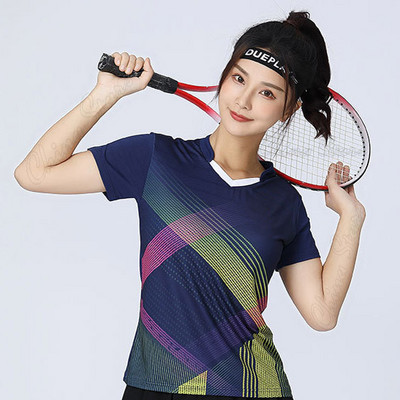 Tüdrukute Lauatennise kampsunid Õuespordid Naiste sulgpalli T-särk Laste Tennisesärgid Jooksukomplekt Jõusaal Jooga Spordirõivad Riided