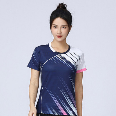 Tüdrukute Lauatennise kampsunid Õuespordid Naiste sulgpalli T-särk Laste Tennisesärgid Jooksukomplekt Jõusaal Jooga Spordirõivad Riided