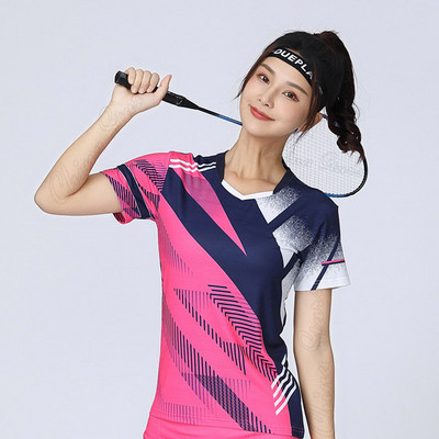 Tüdrukute Lauatennise kampsunid Õuespordid Naiste sulgpalli T-särk Laste Tennisesärgid Jooksukomplekt Jõusaal Jooga Spordirõivad Riided