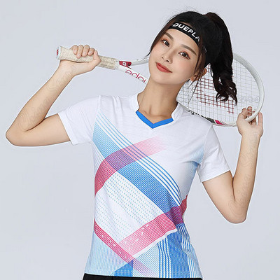 Tüdrukute Lauatennise kampsunid Õuespordid Naiste sulgpalli T-särk Laste Tennisesärgid Jooksukomplekt Jõusaal Jooga Spordirõivad Riided