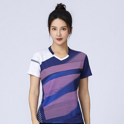 Tüdrukute Lauatennise kampsunid Õuespordid Naiste sulgpalli T-särk Laste Tennisesärgid Jooksukomplekt Jõusaal Jooga Spordirõivad Riided