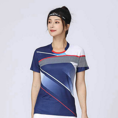 Tüdrukute Lauatennise kampsunid Õuespordid Naiste sulgpalli T-särk Laste Tennisesärgid Jooksukomplekt Jõusaal Jooga Spordirõivad Riided