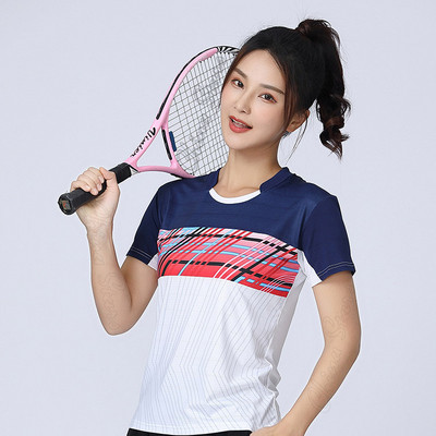 Tüdrukute Lauatennise kampsunid Õuespordid Naiste sulgpalli T-särk Laste Tennisesärgid Jooksukomplekt Jõusaal Jooga Spordirõivad Riided