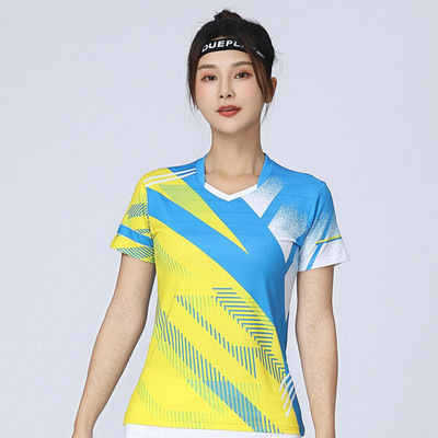 Tüdrukute Lauatennise kampsunid Õuespordid Naiste sulgpalli T-särk Laste Tennisesärgid Jooksukomplekt Jõusaal Jooga Spordirõivad Riided