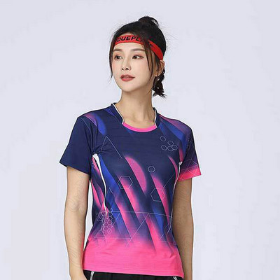 Tüdrukute Lauatennise kampsunid Õuespordid Naiste sulgpalli T-särk Laste Tennisesärgid Jooksukomplekt Jõusaal Jooga Spordirõivad Riided