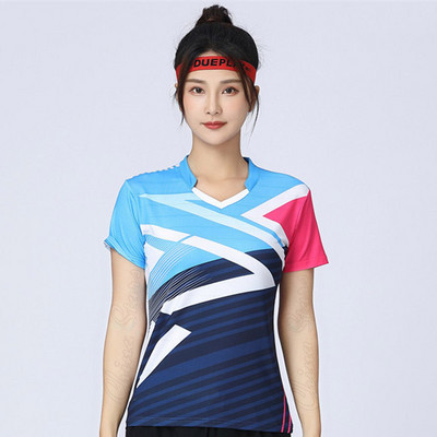 Tüdrukute Lauatennise kampsunid Õuespordid Naiste sulgpalli T-särk Laste Tennisesärgid Jooksukomplekt Jõusaal Jooga Spordirõivad Riided