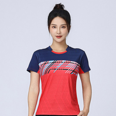 Tüdrukute Lauatennise kampsunid Õuespordid Naiste sulgpalli T-särk Laste Tennisesärgid Jooksukomplekt Jõusaal Jooga Spordirõivad Riided