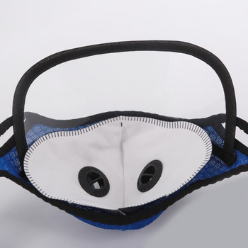 Спорт Топла маска Филтър Езда на открито Маска против прах Защитна леща Сваляща се миеща се Трудова застраховка