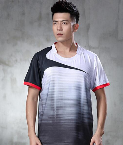 Jauns 2020. gada tenisa T-krekls Vīriešu/sieviešu, badmintona sporta krekls Tenisa krekli, galda tenisa T-krekls, Ātri nožūstošo spēļu treniņu T-krekli