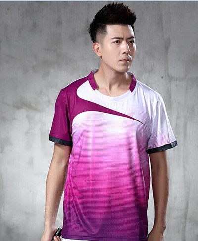 Jauns 2020. gada tenisa T-krekls Vīriešu/sieviešu, badmintona sporta krekls Tenisa krekli, galda tenisa T-krekls, Ātri nožūstošo spēļu treniņu T-krekli