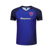 Unisex galda tenisa tērpu sacensību treniņš ar īsām piedurknēm ātri žūstošs elpojošs āra sporta apģērbs badmintonam skriešanai