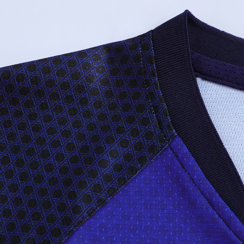 Unisex galda tenisa tērpu sacensību treniņš ar īsām piedurknēm ātri žūstošs elpojošs āra sporta apģērbs badmintonam skriešanai