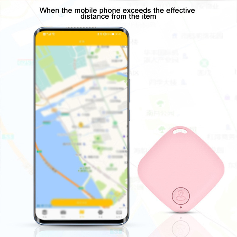 1Gb Smart GPS mājdzīvnieku pozicionēšanas tagu izsekotājs bērniem bagāžas atslēgu meklētājs viedā izsekošanas ierīce. Īpašs vietrādis iPhone Android ierīcēm