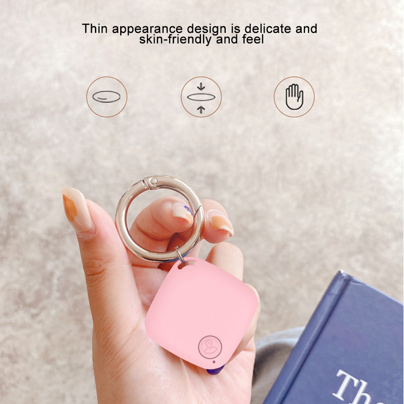 1Gb Smart GPS mājdzīvnieku pozicionēšanas tagu izsekotājs bērniem bagāžas atslēgu meklētājs viedā izsekošanas ierīce. Īpašs vietrādis iPhone Android ierīcēm