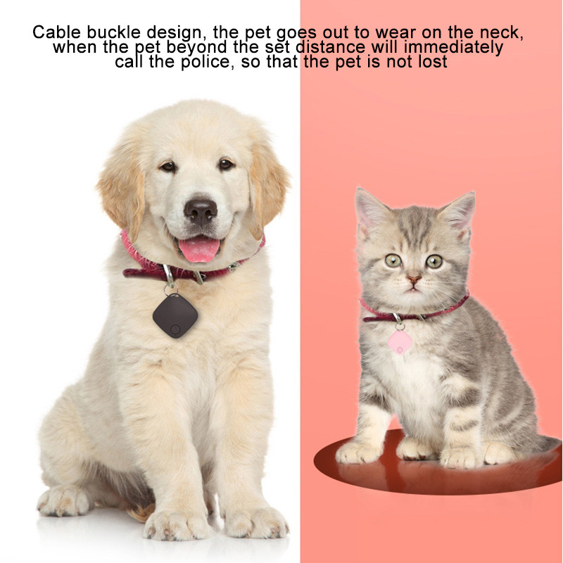 1Gb Smart GPS mājdzīvnieku pozicionēšanas tagu izsekotājs bērniem bagāžas atslēgu meklētājs viedā izsekošanas ierīce. Īpašs vietrādis iPhone Android ierīcēm