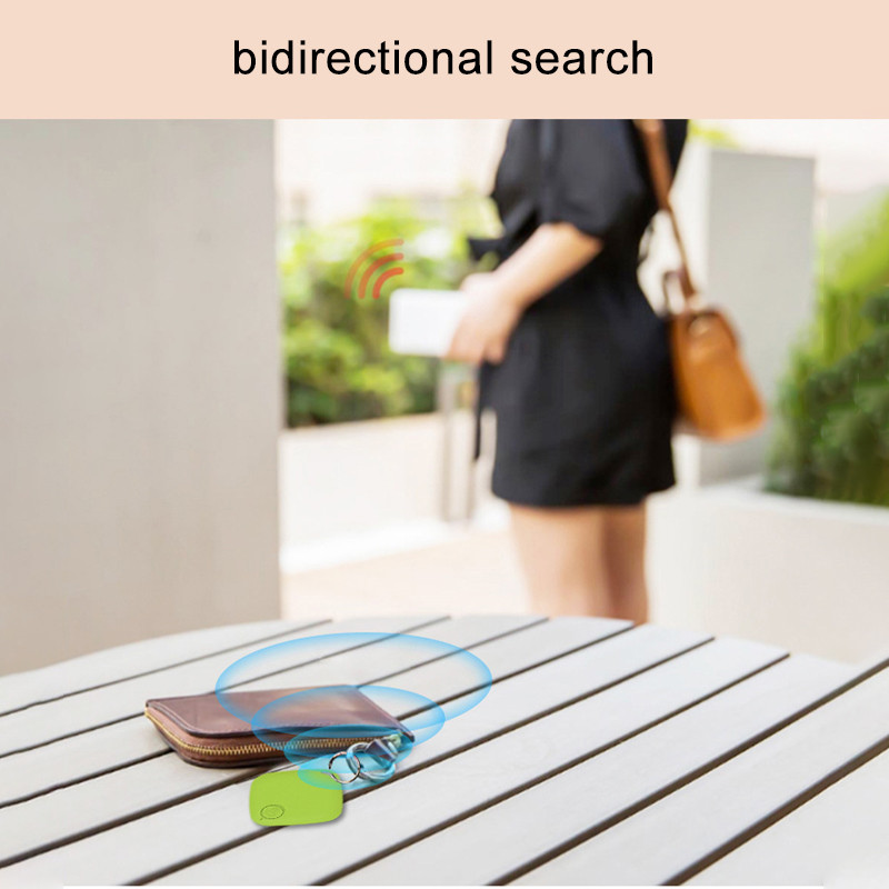 1Gb Smart GPS mājdzīvnieku pozicionēšanas tagu izsekotājs bērniem bagāžas atslēgu meklētājs viedā izsekošanas ierīce. Īpašs vietrādis iPhone Android ierīcēm