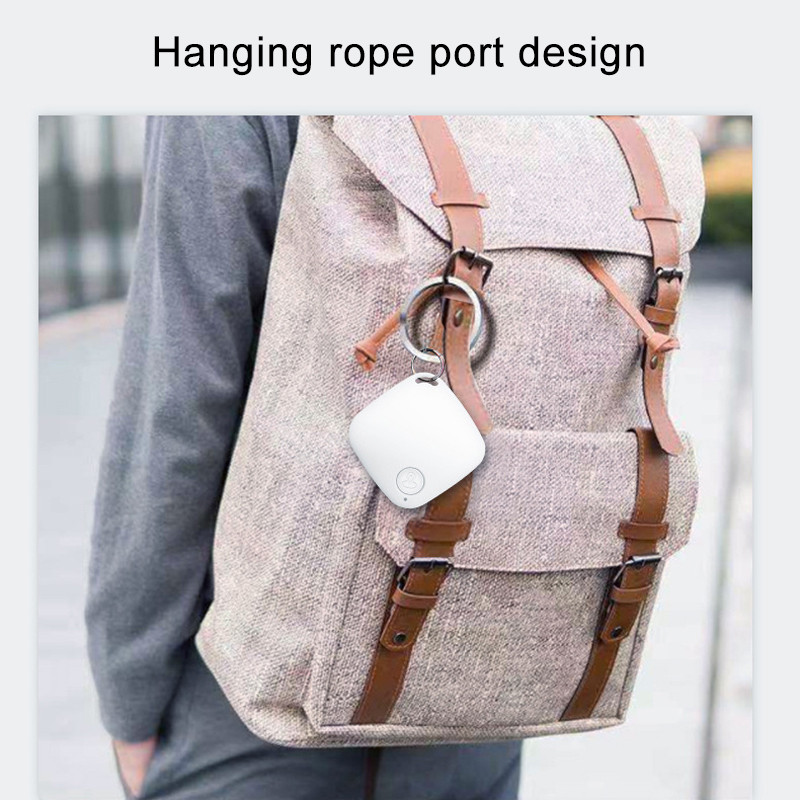 1Gb Smart GPS mājdzīvnieku pozicionēšanas tagu izsekotājs bērniem bagāžas atslēgu meklētājs viedā izsekošanas ierīce. Īpašs vietrādis iPhone Android ierīcēm