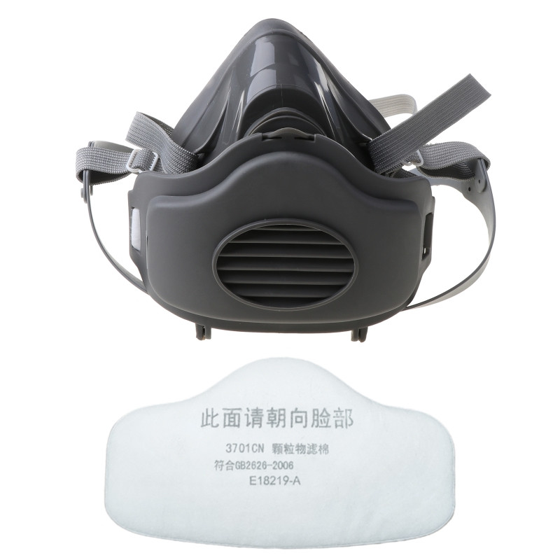 OFBK gāzmaska pilnai sejai, bioloģiska radioaktīvā piesārņojuma gāzmaska respirators, filtrs, starojuma putekļu necaurlaidīgs respirators