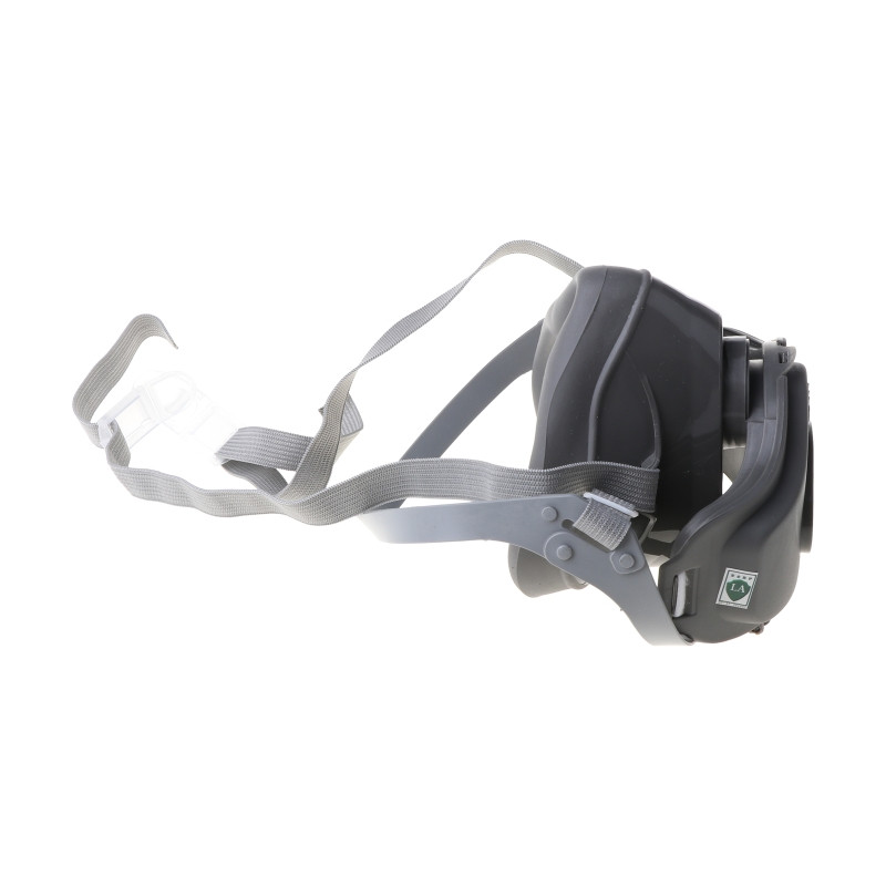 OFBK gāzmaska pilnai sejai, bioloģiska radioaktīvā piesārņojuma gāzmaska respirators, filtrs, starojuma putekļu necaurlaidīgs respirators