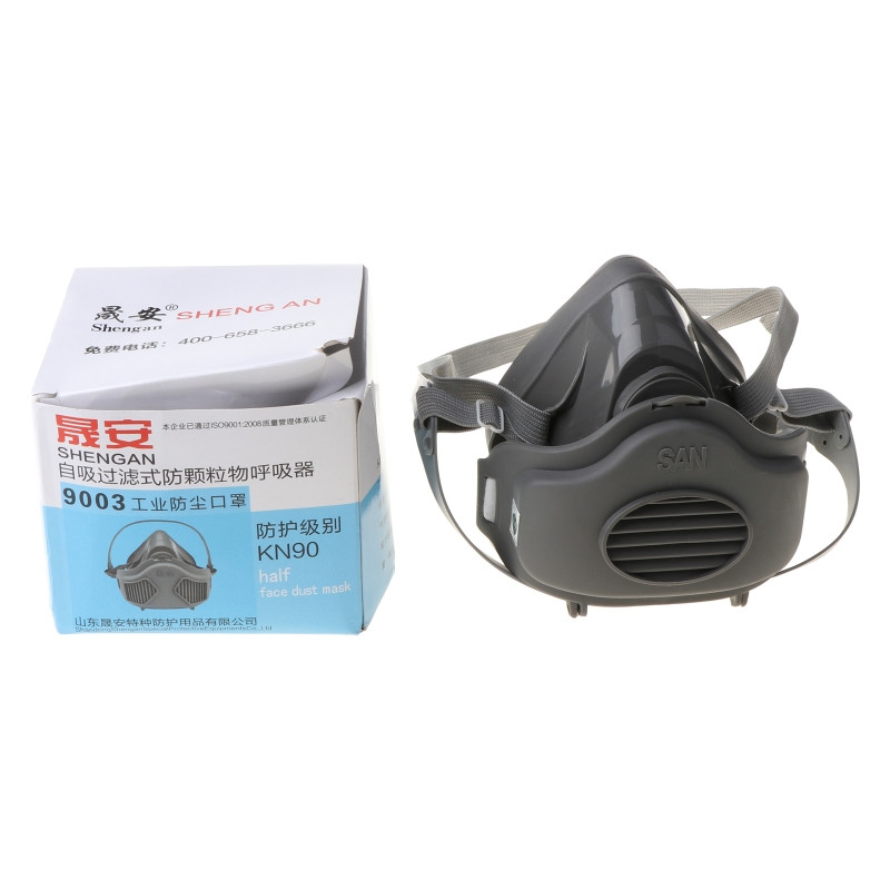 OFBK gāzmaska pilnai sejai, bioloģiska radioaktīvā piesārņojuma gāzmaska respirators, filtrs, starojuma putekļu necaurlaidīgs respirators