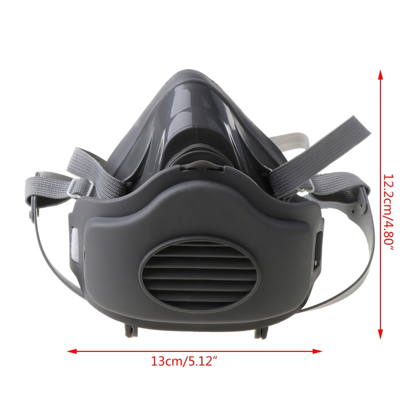 OFBK gāzmaska pilnai sejai, bioloģiska radioaktīvā piesārņojuma gāzmaska respirators, filtrs, starojuma putekļu necaurlaidīgs respirators