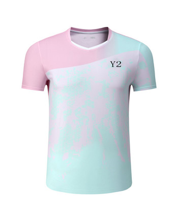 Γρήγορη ξήρανση αναπνέει μπλουζάκια πινγκ πονγκ Αθλητικά ρούχα Πινγκ πονγκ Ανδρικά Γυναικεία Παιδιά Μπάντμιντον Πουκάμισα για τρέξιμο στο γυμναστήριο Μπλουζάκια