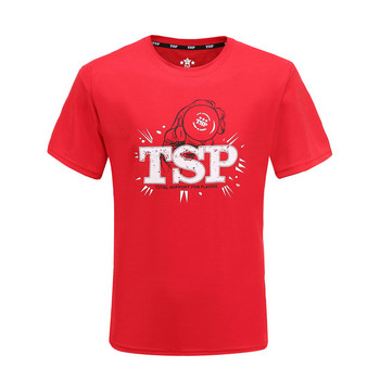TSP 83505 Тениски за тенис на маса Тениски за мъже / жени Плат за пинг-понг Спортно облекло Тениски за тренировки