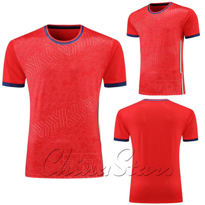 Férfi Asztalitenisz mezek Sport póló , Légáteresztő poliészter tenisz gyermek csapatsport készletek, Női fiú pingpong ruhák