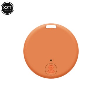 Στρογγυλό μίνι GPS συμβατό με Bluetooth 5.0 Tracker Anti-Lost Device Pet Kids Baglet Tracking Smart Finder Locator