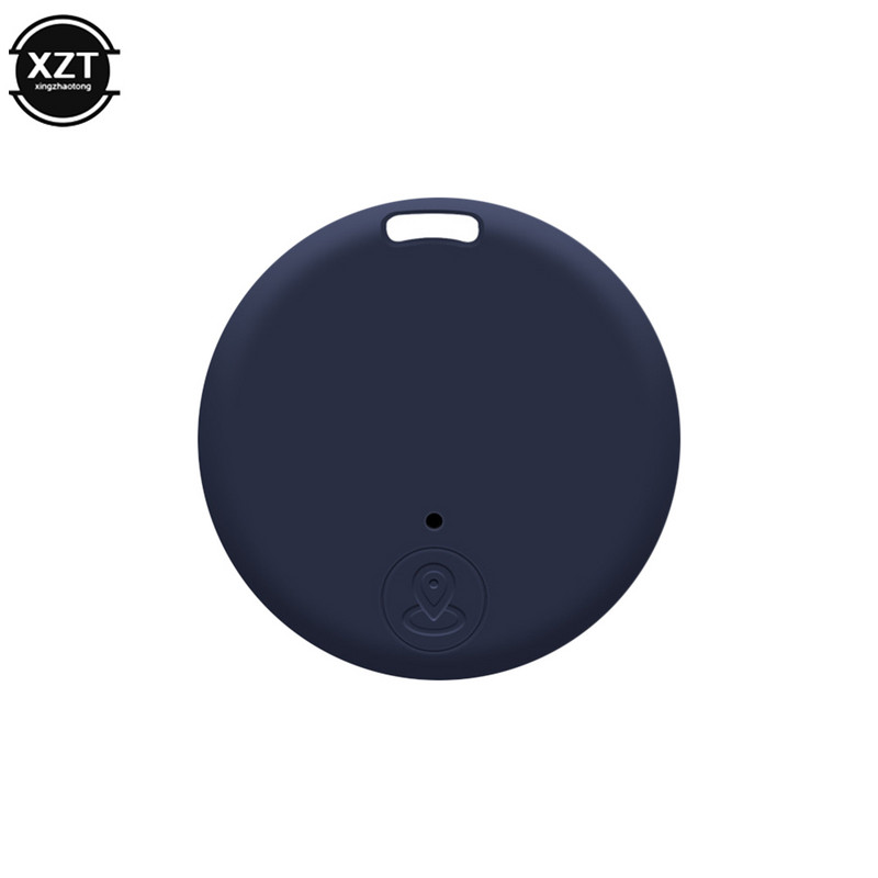 Apaļš Mini GPS ar Bluetooth saderīgs 5.0 izsekotājs pret pazaudēšanu ierīce mājdzīvnieku bērnu soma Maka izsekošana viedais meklētāja vietrādis