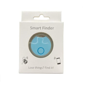 Portable Tracker Αδιάβροχα κλειδιά Πορτοφόλι Pet Anti-Lost Smart Finder Mini 2-way Search Alarm Locator Κατάλληλο για iFindU