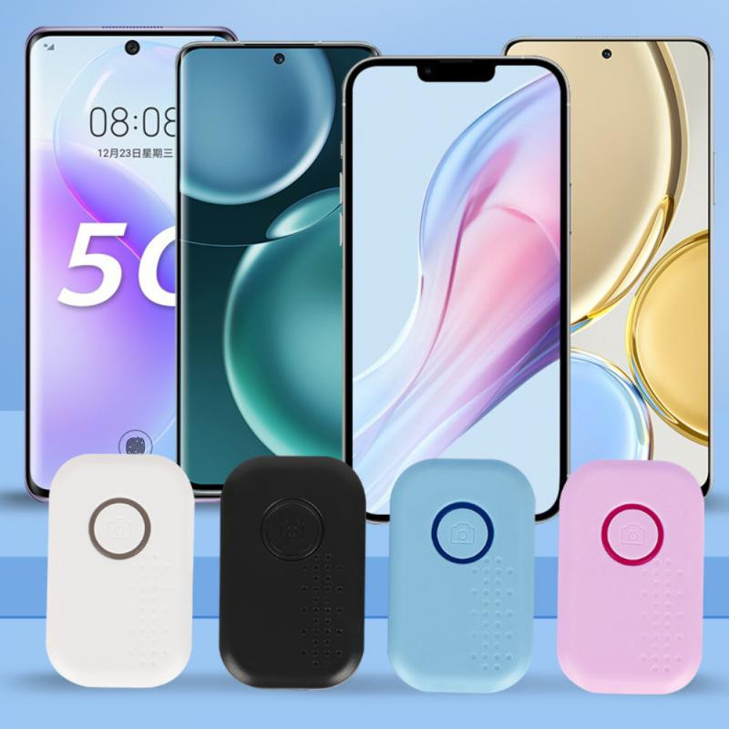 Kaasaskantav GPS Tracking S5 Bluetooth-ühilduv mobiiltelefoni klahvide jälgimine Nutikas kadumisvastane seade Kahesuunaline alarmseadme tööriist Iseavaja