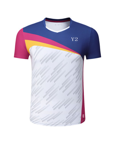 Sporta galda tenisa krekls Sievietes Vīrieši Bērni Ātri Dry Elpojošs Komandas Spēle Skriešana Treniņš Sporta apģērbs ar īsām piedurknēm sporta zāles apģērbs