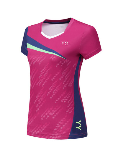 Sporta galda tenisa krekls Sievietes Vīrieši Bērni Ātri Dry Elpojošs Komandas Spēle Skriešana Treniņš Sporta apģērbs ar īsām piedurknēm sporta zāles apģērbs